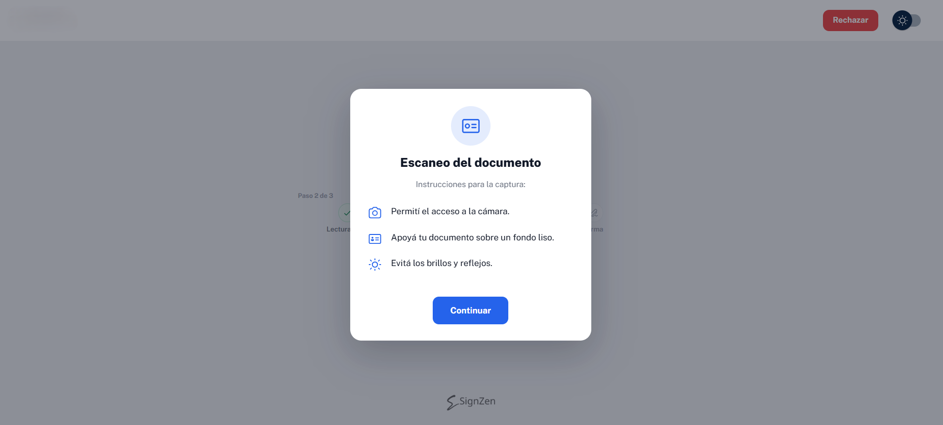 Firmar un documento